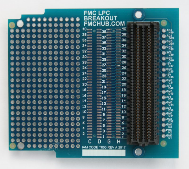 FMC LPC Breakout Module – FMCHUB.COM