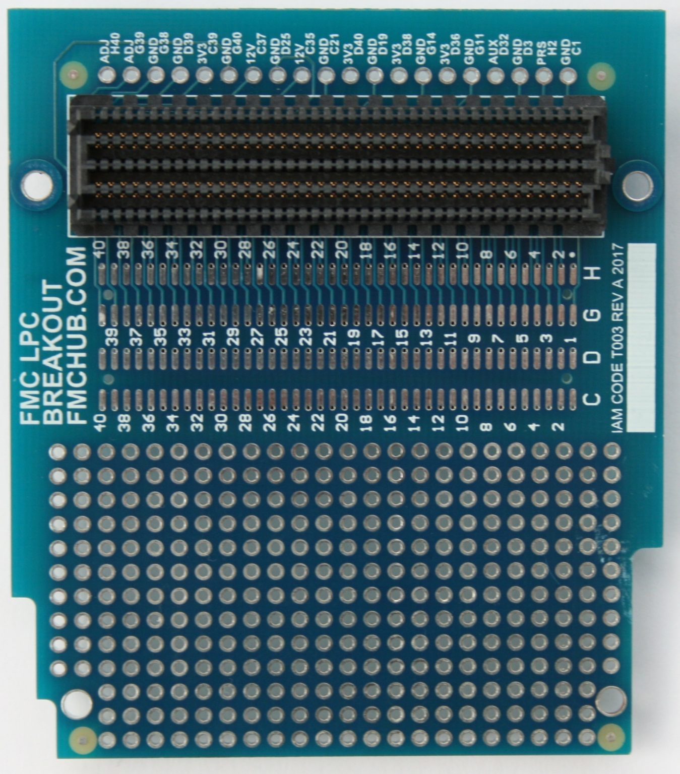 FMC LPC Breakout Module – FMCHUB.COM